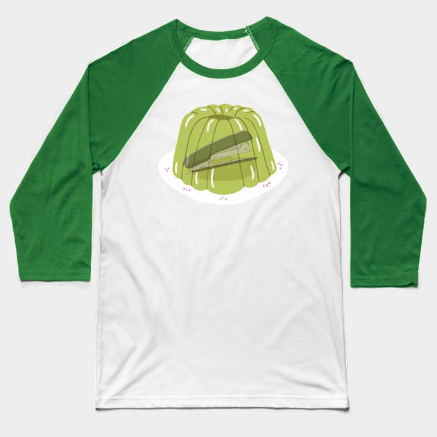 Gelatin Stapler Baseball T-Shirt by Daniac's store